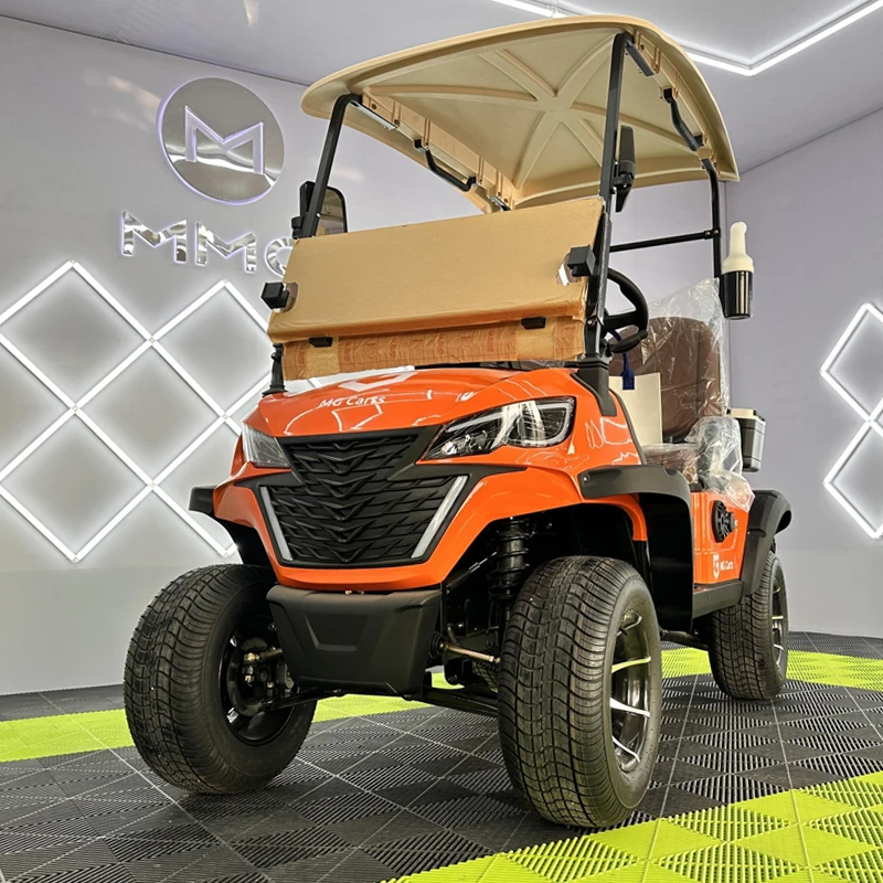 4 Wheel 72V Lithium Battery Golf Buggy 2 4 6 8 Seater Golf Club Car Home Use Electric Hunting Golf Cart