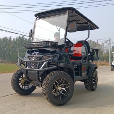4 Wheel 72V Lithium Battery Golf Buggy 2 4 6 8 Seater Golf Club Car Home Use Electric Hunting Golf Cart - Image 4