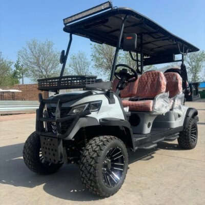 CE Approved Street Legal New High Quality Electric Golf Car Four Wheel Vehicle with 60V 72V Lithium Battery 2/4/6 Seat Golf Cart - Image 4