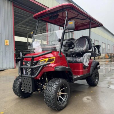 CE Approved Street Legal New High Quality Electric Golf Car Four Wheel Vehicle with 60V 72V Lithium Battery 2/4/6 Seat Golf Cart - Image 2
