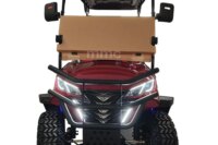 CE Approved Street Legal New High Quality Electric Golf Car Four Wheel Vehicle with 60V 72V Lithium Battery 2/4/6 Seat Golf Cart