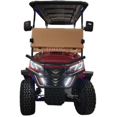 CE Approved Street Legal New High Quality Electric Golf Car Four Wheel Vehicle with 60V 72V Lithium Battery 2/4/6 Seat Golf Cart