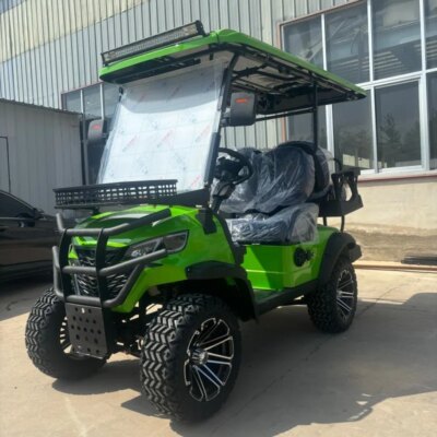 CE Approved Street Legal New High Quality Electric Golf Car Four Wheel Vehicle with 60V 72V Lithium Battery 2/4/6 Seat Golf Cart - Image 5
