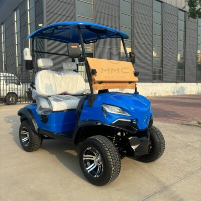 CE Approved Street Legal New High Quality Electric Golf Car Four Wheel Vehicle with 60V 72V Lithium Battery 2/4/6 Seat Golf Cart - Image 6