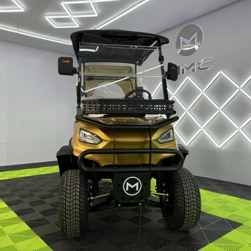 CE Approved Street Legal New High Quality Electric Golf Car Four Wheel Vehicle with 60V 72V Lithium Battery 2/4/6 Seat Golf Cart