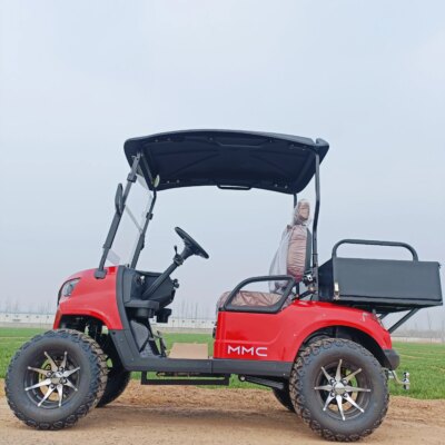 Stylish And Comfortable Buggy Club Car Electric Off-road Private Club 2+2 Seats Off Road Golf Carts For Adults - Image 3