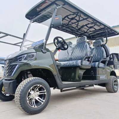 Stylish And Comfortable Buggy Club Car Electric Off-road Private Club 2+2 Seats Off Road Golf Carts For Adults - Image 4