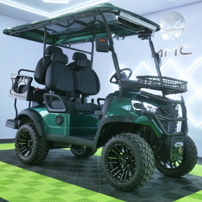 Electric Golf Cart 4 seats 4000W 5000W Scooter tourism classic gasoline cart Go Kart adult golf buggy - Image 4