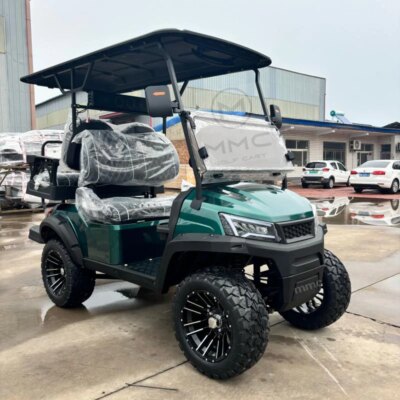 Electric Golf Cart 4 seats 4000W 5000W Scooter tourism classic gasoline cart Go Kart adult golf buggy - Image 6