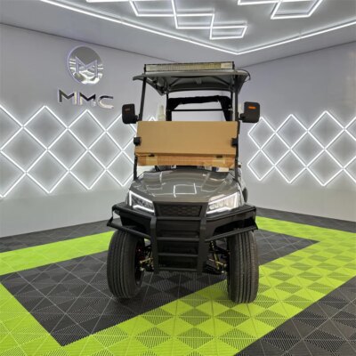 Golf Buggy Cart Price Luxury Vehicle Street Legal Adult 2 +2Seater 72V Electric Golf Cart - Image 2