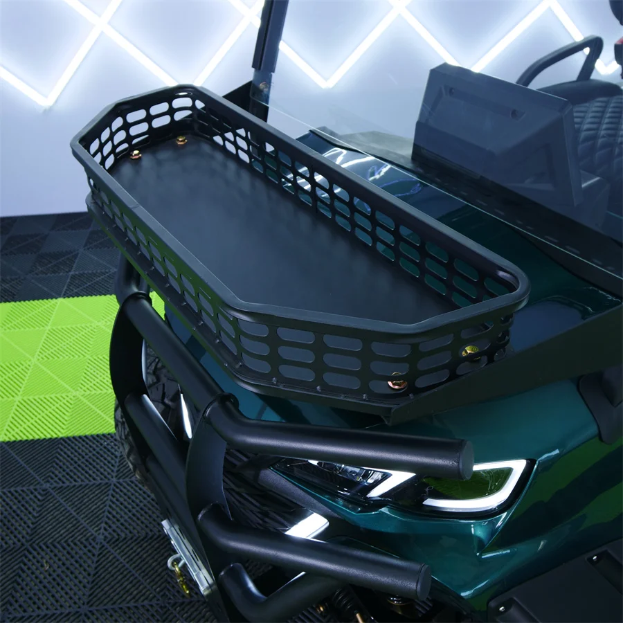 Chinese Suppliers Golf Buggy Cart Price Luxury Vehicle Street Legal Adult 2 +2Seater 72V Electric Golf Cart