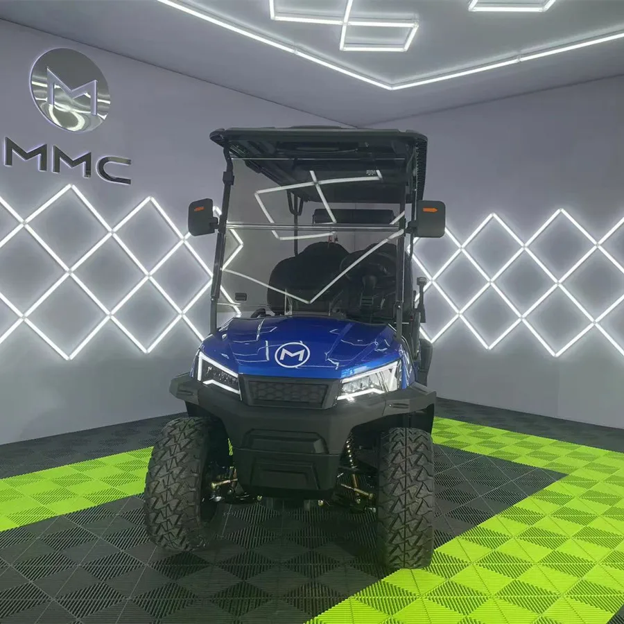 Chinese Suppliers Golf Buggy Cart Price Luxury Vehicle Street Legal Adult 2 +2Seater 72V Electric Golf Cart
