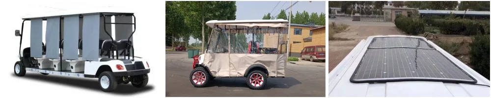 Chinese Suppliers Golf Buggy Cart Price Luxury Vehicle Street Legal Adult 2 +2Seater 72V Electric Golf Cart