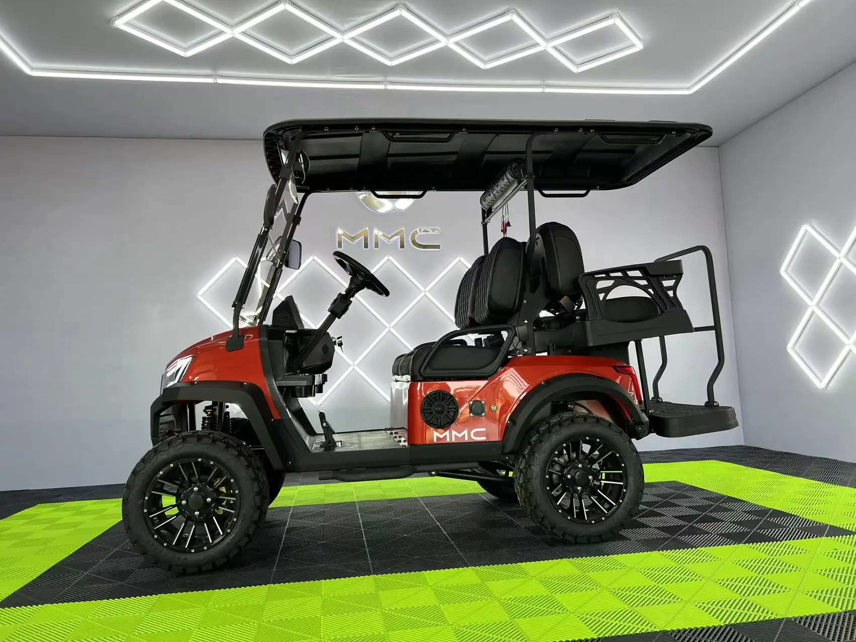 Chinese Suppliers Golf Buggy Cart Price Luxury Vehicle Street Legal Adult 2 +2Seater 72V Electric Golf Cart