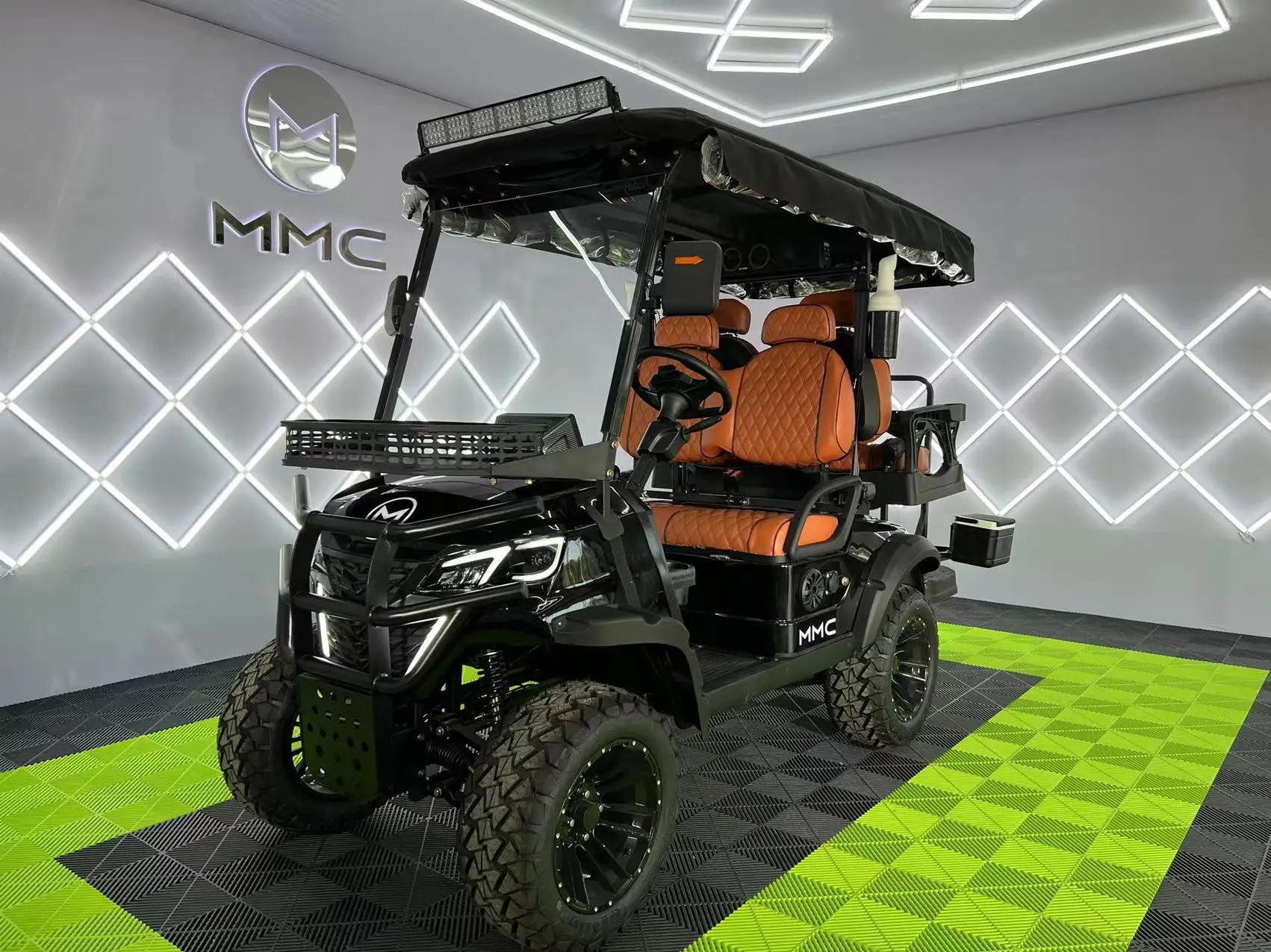 Chinese Suppliers Golf Buggy Cart Price Luxury Vehicle Street Legal Adult 2 +2Seater 72V Electric Golf Cart