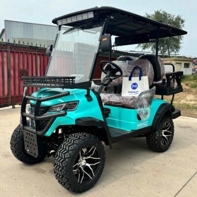 Golf Buggy Cart Price Luxury Vehicle Street Legal Adult 2 +2Seater 72V Electric Golf Cart - Image 6