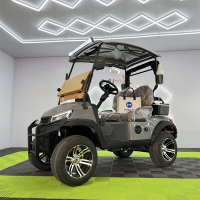 Golf Buggy Cart Price Luxury Vehicle Street Legal Adult 2 +2Seater 72V Electric Golf Cart