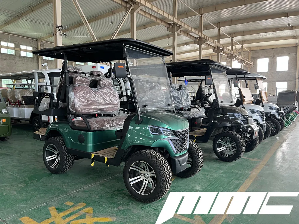 Chinese Suppliers Golf Buggy Cart Price Luxury Vehicle Street Legal Adult 2 +2Seater 72V Electric Golf Cart