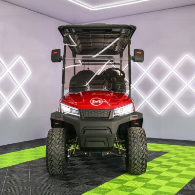 Golf Buggy Cart Price Luxury Vehicle Street Legal Adult 2 +2Seater 72V Electric Golf Cart - Image 3
