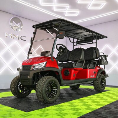 Golf Buggy Cart Price Luxury Vehicle Street Legal Adult 2 +2Seater 72V Electric Golf Cart - Image 4