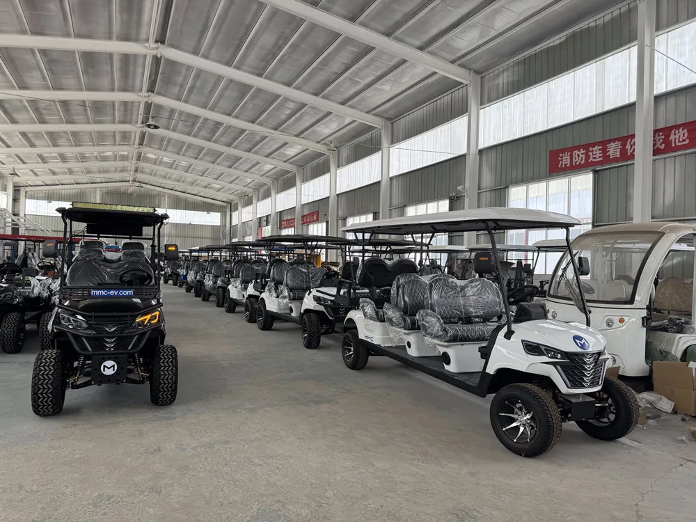 Chinese Suppliers Golf Buggy Cart Price Luxury Vehicle Street Legal Adult 2 +2Seater 72V Electric Golf Cart