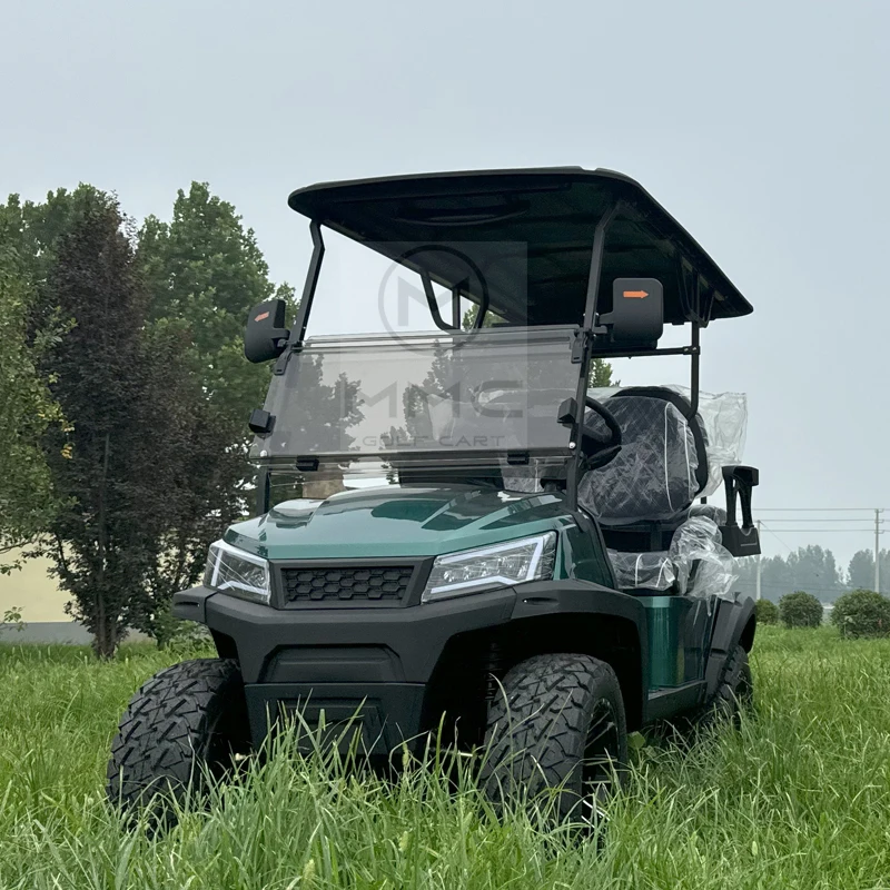 Electric Buggy Car Hunting Utility Trolley Factory Supply High Quality 4 Seater Electric Street Legal Club Golf Carts