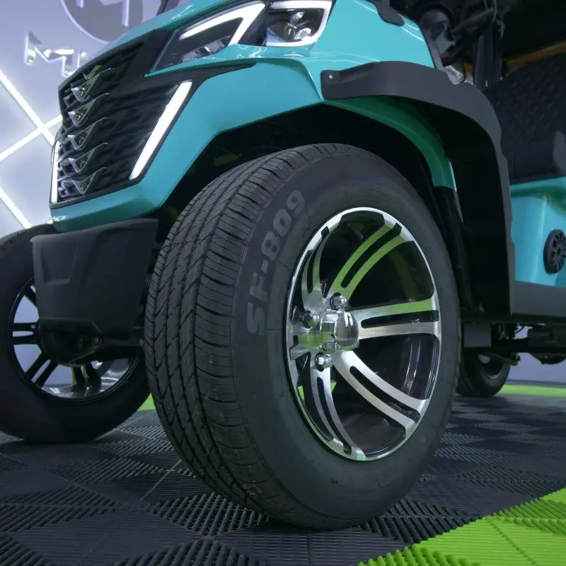 Electric Buggy Car Hunting Utility Trolley Factory Supply High Quality 4 Seater Electric Street Legal Club Golf Carts