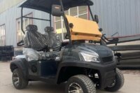 Electric Buggy Car Hunting Utility Trolley Factory Supply High Quality 4 Seater Electric Street Legal Club Golf Carts