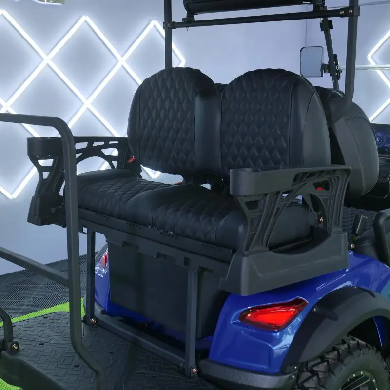 Electric Buggy Car Hunting Utility Trolley Factory Supply High Quality 4 Seater Electric Street Legal Club Golf Carts