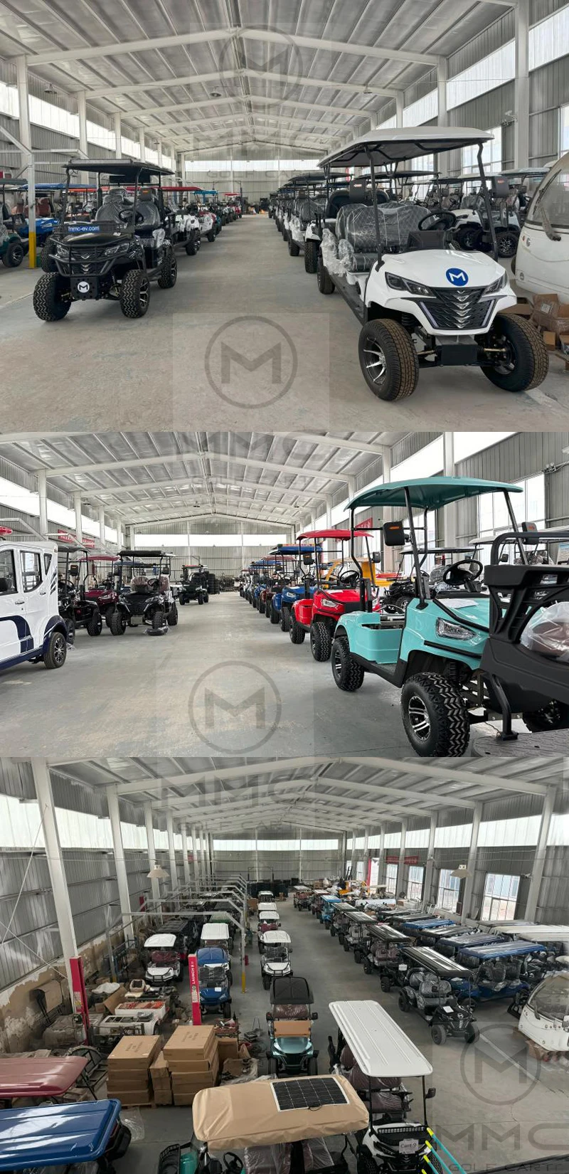 Electric Buggy Car Hunting Utility Trolley Factory Supply High Quality 4 Seater Electric Street Legal Club Golf Carts