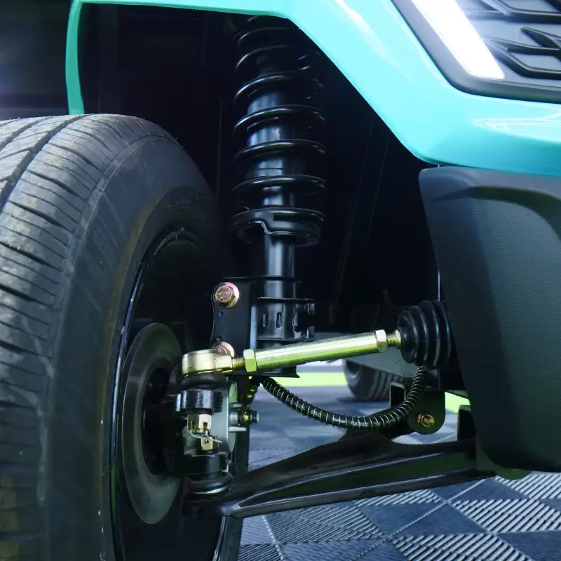 Electric Buggy Car Hunting Utility Trolley Factory Supply High Quality 4 Seater Electric Street Legal Club Golf Carts