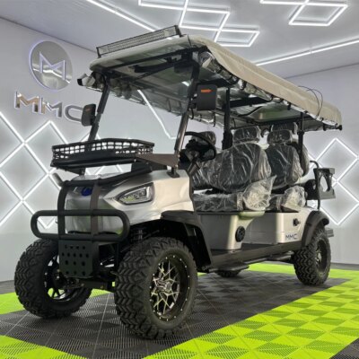 Vintage China Luxury 4 Seat Electric Club Car Golf Carts 4 Seater Utility Vehicle Electric Golf Cart - Image 4