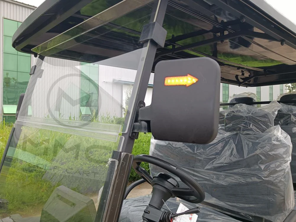 Vintage China Luxury 4 Seat Electric Club Car Golf Carts 4 Seater Utility Vehicle Electric Golf Cart with Factory Direct Price
