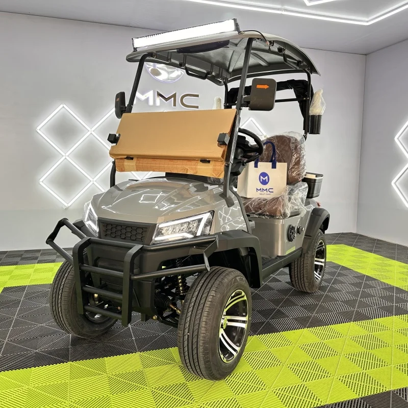 Vintage China Luxury 4 Seat Electric Club Car Golf Carts 4 Seater Utility Vehicle Electric Golf Cart with Factory Direct Price