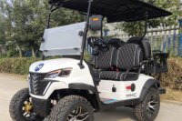 Vintage China Luxury 4 Seat Electric Club Car Golf Carts 4 Seater Utility Vehicle Electric Golf Cart