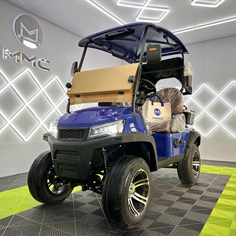 Vintage China Luxury 4 Seat Electric Club Car Golf Carts 4 Seater Utility Vehicle Electric Golf Cart with Factory Direct Price