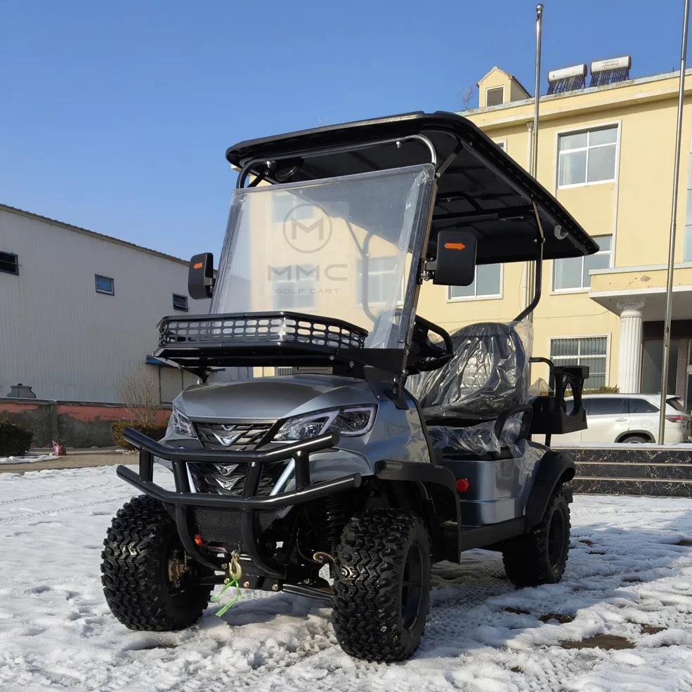 Vintage China Luxury 4 Seat Electric Club Car Golf Carts 4 Seater Utility Vehicle Electric Golf Cart with Factory Direct Price