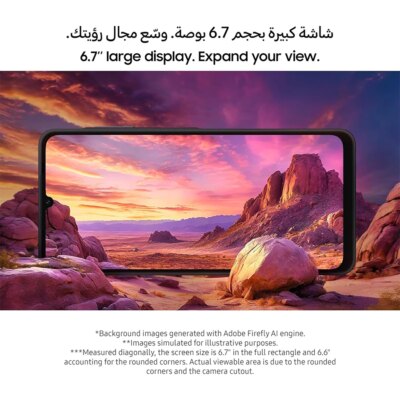 Samsung Galaxy A06 Smartphone Global firmware CPU MediaTek Helio G85 6.7-inch 5000mAh rearcamera 50MP 6 + 128GB - Image 2
