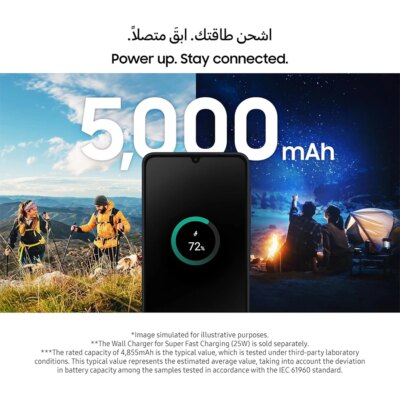 Samsung Galaxy A06 Smartphone Global firmware CPU MediaTek Helio G85 6.7-inch 5000mAh rearcamera 50MP 6 + 128GB - Image 5