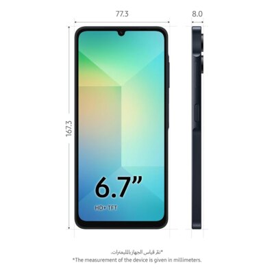 Samsung Galaxy A06 Smartphone Global firmware CPU MediaTek Helio G85 6.7-inch 5000mAh rearcamera 50MP 6 + 128GB - Image 4