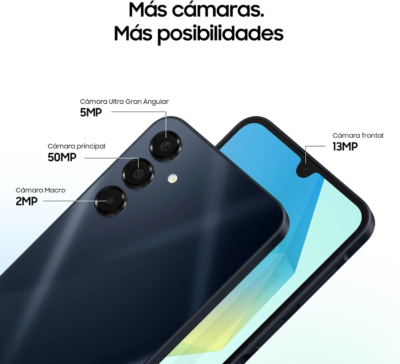 Samsung Galaxy A16 4G Smartphone 4GB 128GB MTK 6.7 " 90Hz Super AMOLED Display 50MP Camera 5000 mAh Battery Middle East Version - Image 2