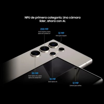 Samsung Galaxy S24 Ultra NFC, 6.8" Dynamic AMOLED 2X Screen, 200MP Camera, Octa-Core CPU, 120 Hz, 5000 mAh Battery - Image 2