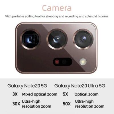 Refurbished Samsung Note 20 Ultra 5G N986U1 6.9" Original AMOLED 12GB+256GB Octa Core Snapdragon US Version Cellphone - Image 6