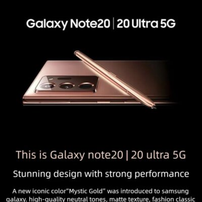 Refurbished Samsung Note 20 Ultra 5G N986U1 6.9" Original AMOLED 12GB+256GB Octa Core Snapdragon US Version Cellphone - Image 5