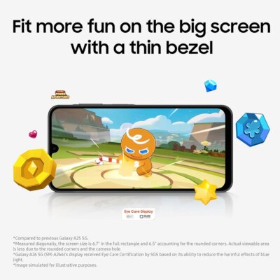 Samsung Galaxy A26 5G Smartphone Global firmware CPU Exynos 1380 6.7-inch 5000mAh rear camera 50MP 8 + 256GB - Image 3