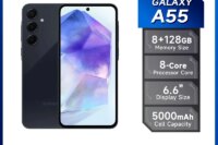 Samsung Galaxy A55 5G Smartphone Exynos 1480 50MP Camera 6.6 "FHD + Super AMOLED 120Hz Display 25W 5000mAh Battery Cell phone