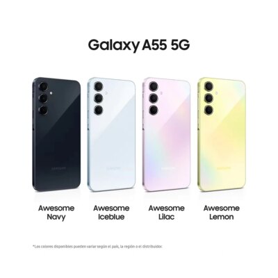 Samsung Galaxy A55 5G Smartphone Exynos 1480 50MP Camera 6.6 "FHD + Super AMOLED 120Hz Display 25W 5000mAh Battery Cell phone - Image 4