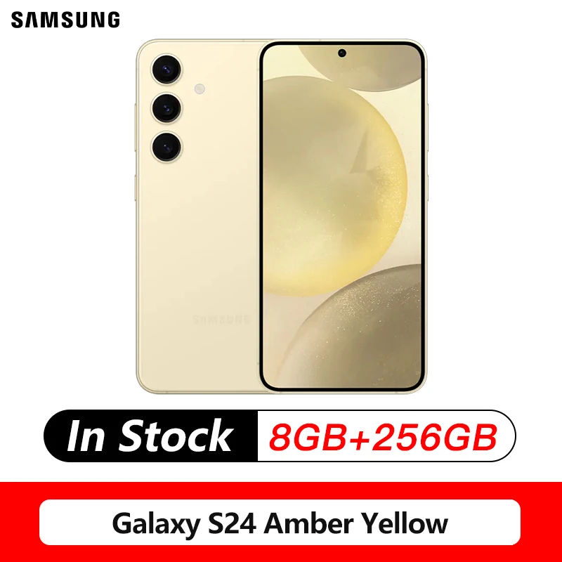 8GB 256GB Amber Yellow
