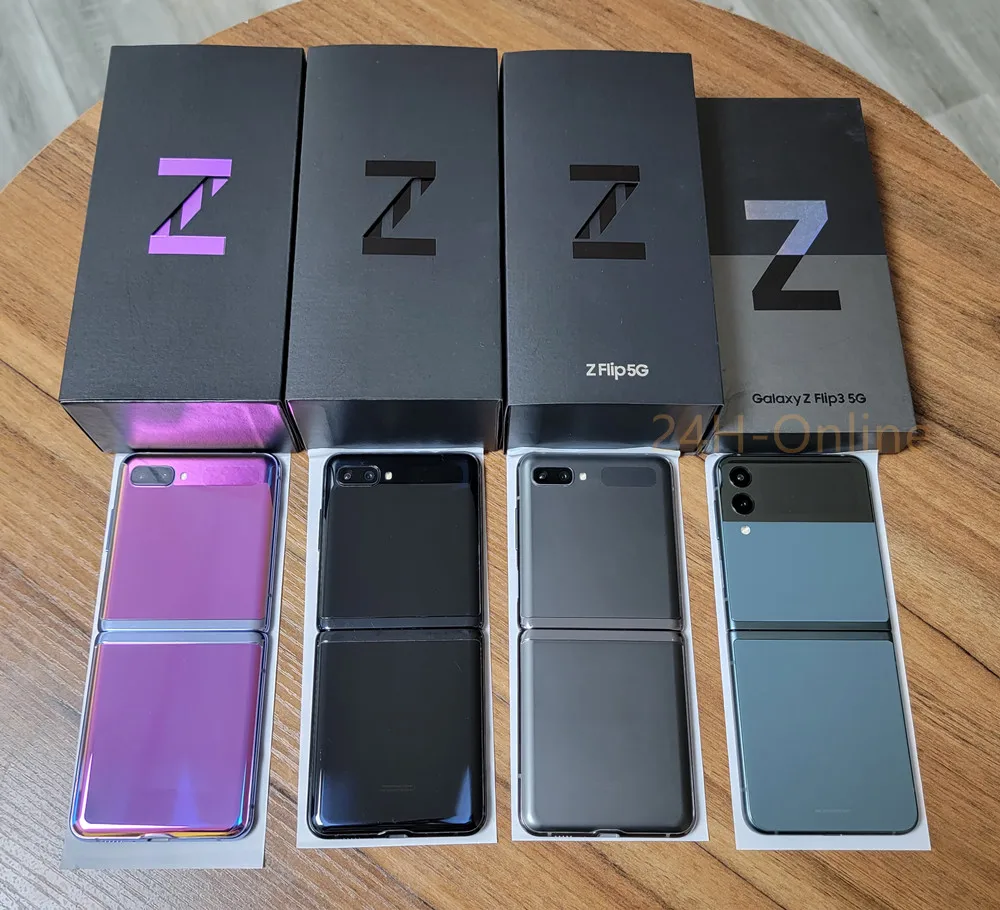 Samsung Galaxy Z Flip3 Flip 3 5G F711U1 F711N F711B 6.7