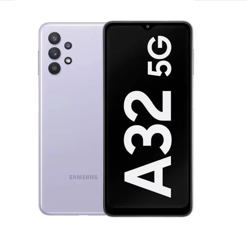 Samsung Galaxy A32 5g Smartphone 6.5-inches Screen CPU Dimensity 720 48MP Camera Android in gond condition Used Phone Samsung Galaxy A32 5g Smartphone 6.5-inches Screen CPU Dimensity 720 48MP Camera Android in gond condition Used Phone